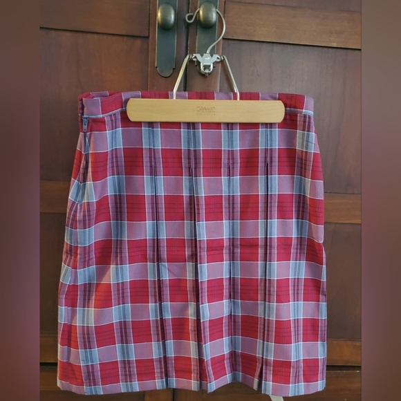 Lands End Skirt Pleated Women's Size 6 NWOT - Picture 2 of 12